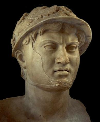 Bust of Pyrrhus of Epirus